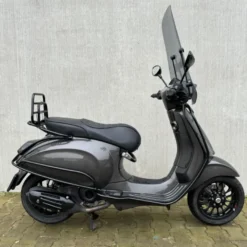 SOLD Vespa Sprint Custom Agaat Grijs FJB-08-P
