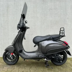 SOLD Vespa Sprint Custom Agaat Grijs FJB-08-P