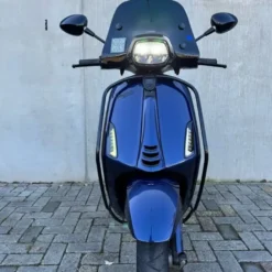 SOLD Vespa Sprint Custom Balmoral Blue FJG-11-T