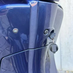 SOLD Vespa Sprint Custom Balmoral Blue FJG-11-T