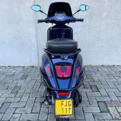 SOLD Vespa Sprint Custom Balmoral Blue FJG-11-T