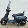 SOLD Vespa Sprint Custom Black to Blue DNH-97-P