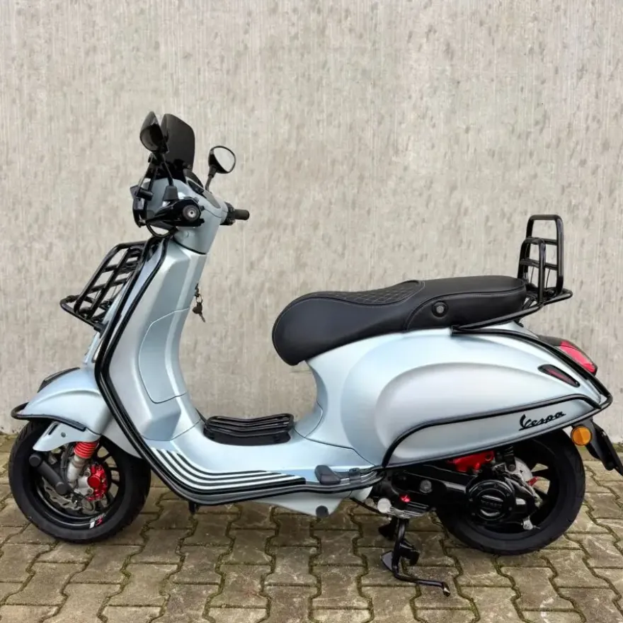 SOLD Vespa Sprint Custom Crystal Meth FFG-54-L