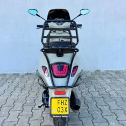 SOLD Vespa Sprint Custom Khaki Green FHZ-03-X