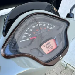 SOLD Vespa Sprint Custom Khaki Green FHZ-03-X
