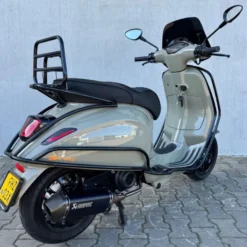 SOLD Vespa Sprint Custom Khaki Green FHZ-03-X