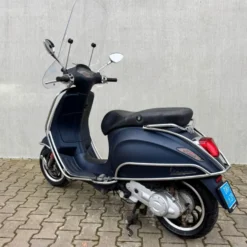 SOLD Vespa Sprint Custom Opaco Blue DRF-63-P