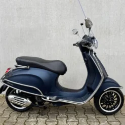 SOLD Vespa Sprint Custom Opaco Blue DRF-63-P