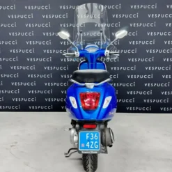 SOLD Vespa Sprint Glans Blauw F-364-ZG