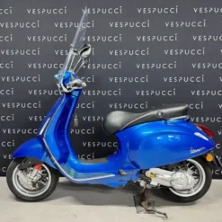 SOLD Vespa Sprint Glans Blauw F-364-ZG
