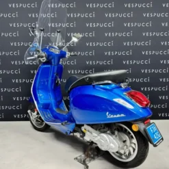 SOLD Vespa Sprint Glans Blauw F-364-ZG