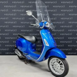 SOLD Vespa Sprint Glans Blauw F-364-ZG