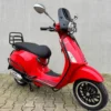 SOLD Vespa Sprint Glans Rood DRF-80-P