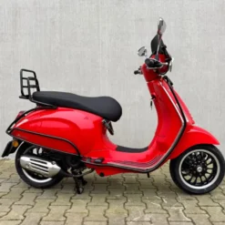 SOLD Vespa Sprint Glans Rood DRF-80-P