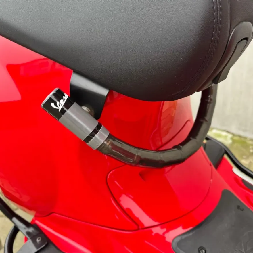 SOLD Vespa Sprint Glans Rood DRF-80-P