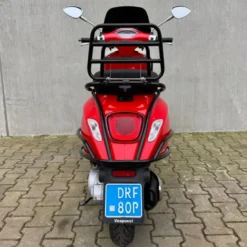 SOLD Vespa Sprint Glans Rood DRF-80-P
