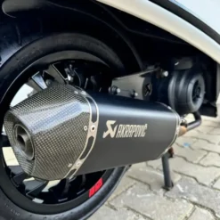 SOLD VESPA Sprint Glans wit FHG-87-R
