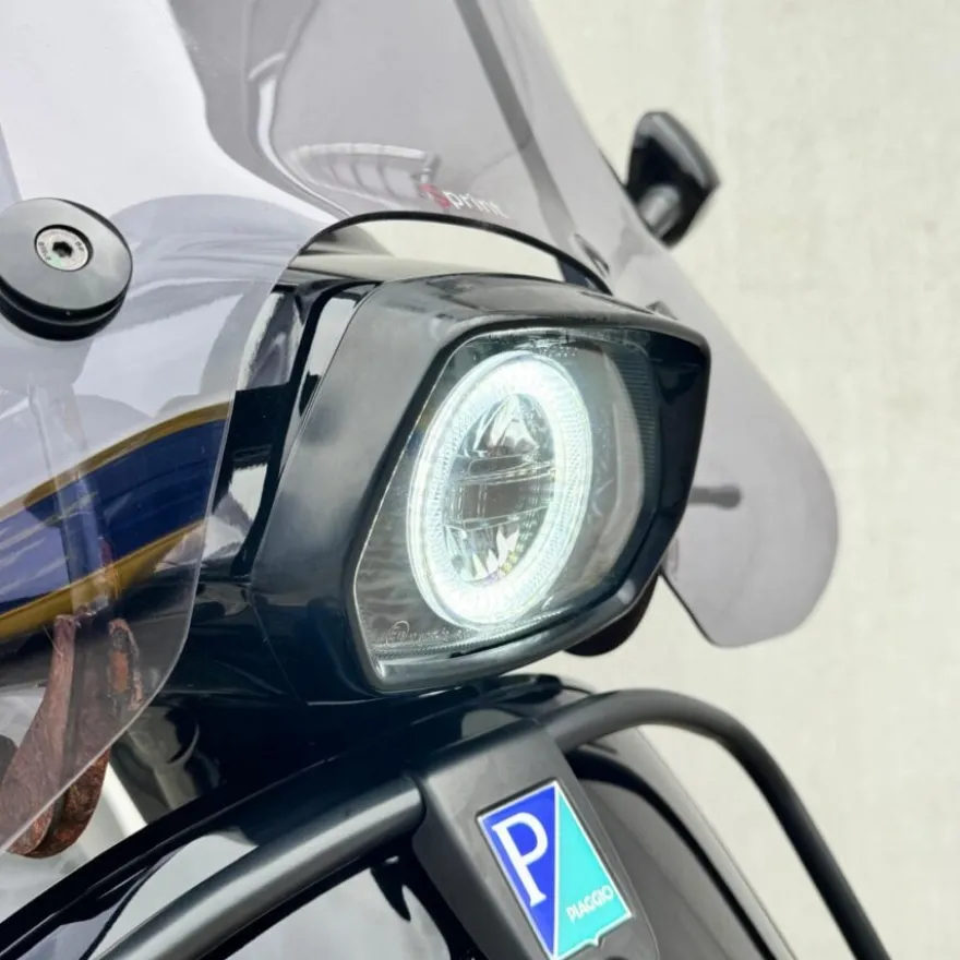 SOLD Vespa Sprint Glans Zwart DRF-53-P