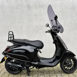 SOLD Vespa Sprint Glans Zwart DRF-59-P