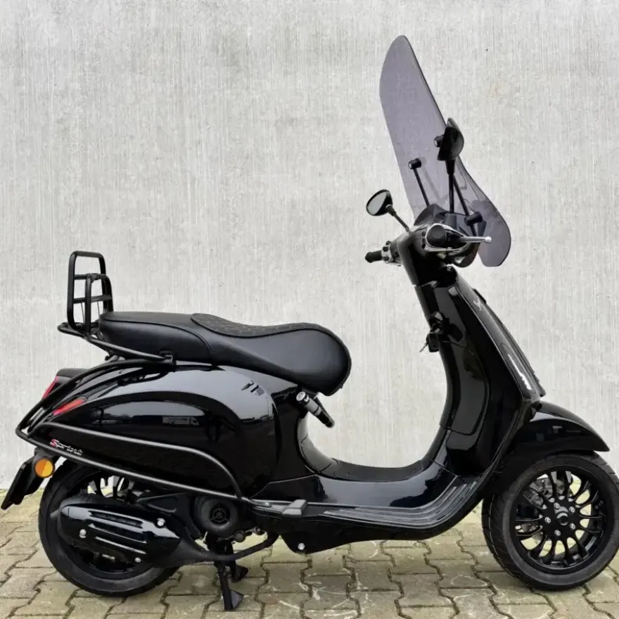 SOLD Vespa Sprint Glans Zwart DRF-59-P