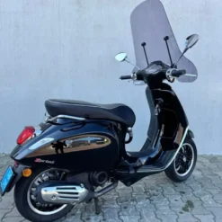 SOLD Vespa Sprint Glans Zwart FHF-29-X