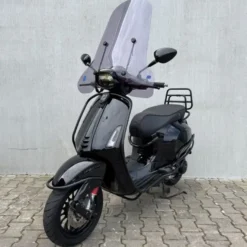 SOLD Vespa Sprint Glans Zwart DRR-75-B