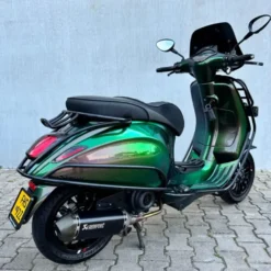 SOLD Vespa Sprint Green to Purple FHS-92-Z
