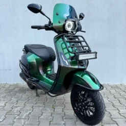 SOLD Vespa Sprint Green to Purple FHS-92-Z