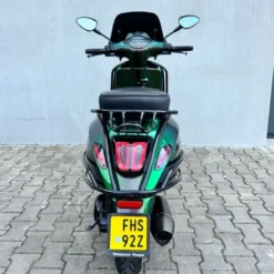 SOLD Vespa Sprint Green to Purple FHS-92-Z