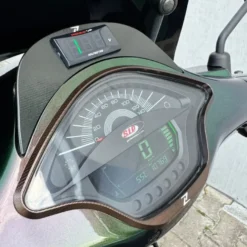 SOLD Vespa Sprint Green to Purple FHS-92-Z