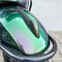 SOLD Vespa Sprint Green to Purple FHS-92-Z