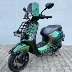 SOLD Vespa Sprint Green to Purple FHS-92-Z