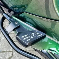 SOLD Vespa Sprint Green to Purple FHS-92-Z