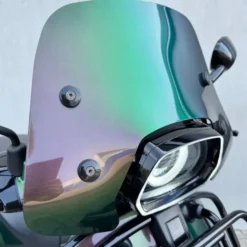 SOLD Vespa Sprint Green to Purple FHS-92-Z