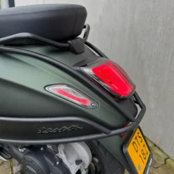 SOLD Vespa Sprint Mat Groen DTS-18-Z