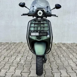 SOLD Vespa Sprint Mat Groen FGT-99-X