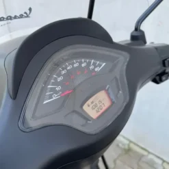 SOLD Vespa Sprint Mat Zwart FBL-02-J