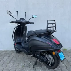 SOLD Vespa Sprint Mat Zwart FBL-02-J