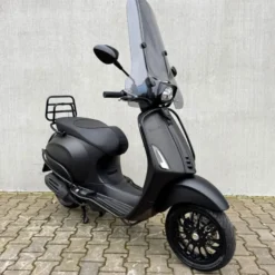 SOLD Vespa Sprint Notte Mat Zwart FBD-04-P