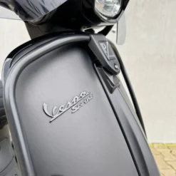 SOLD Vespa Sprint Notte Mat Zwart FBD-04-P