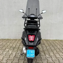 SOLD Vespa Sprint Notte Mat Zwart FBD-04-P