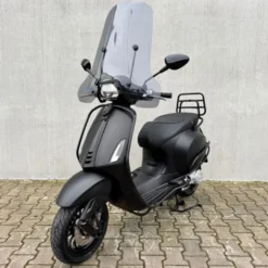 SOLD Vespa Sprint Notte Mat Zwart FBD-04-P