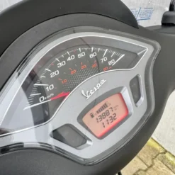 SOLD Vespa Sprint Notte Mat Zwart FBD-04-P