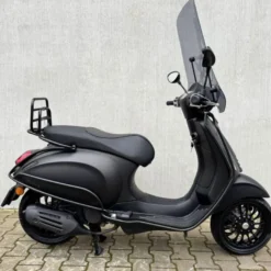 SOLD Vespa Sprint Notte Mat Zwart FBD-04-P