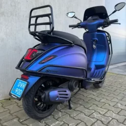 SOLD VESPA Sprint Opaco Galaxy Blue Chameleon DVH-90-D