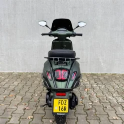 SOLD Vespa Sprint Opaco Verde FDZ-16-R