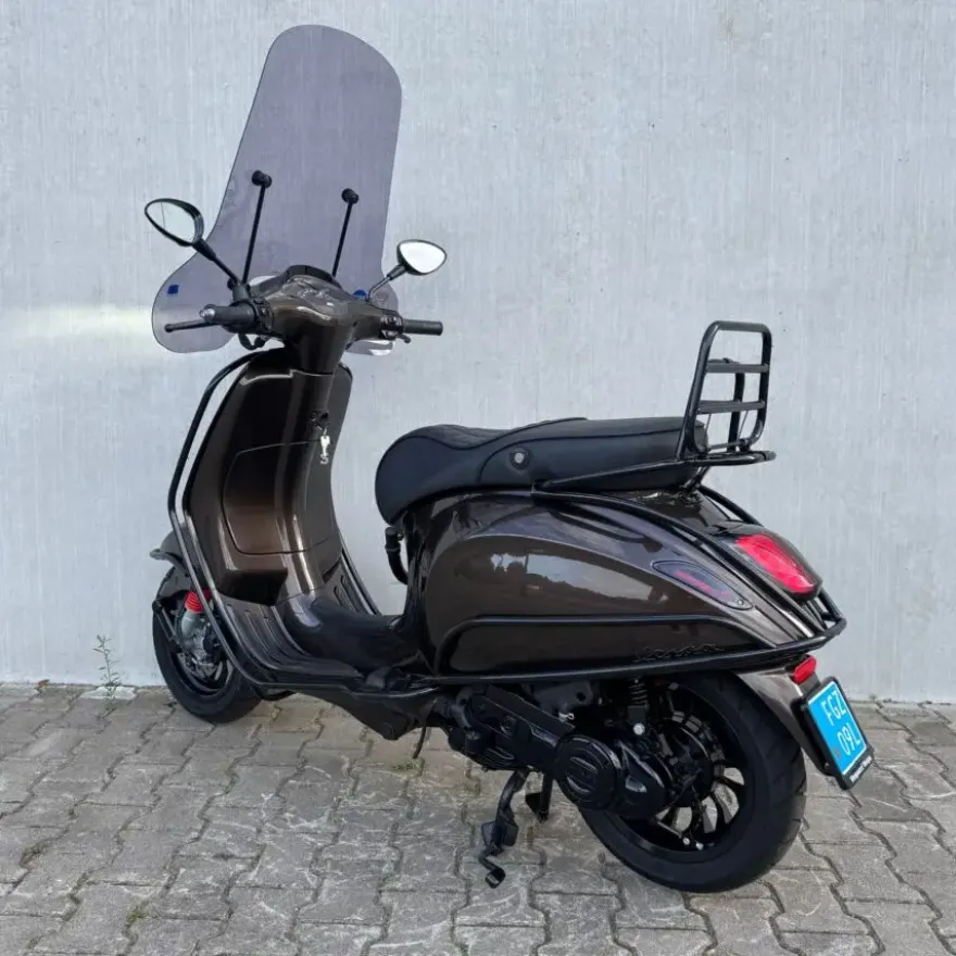 SOLD Vespa Sprint Porsche Brown FGZ-09-L