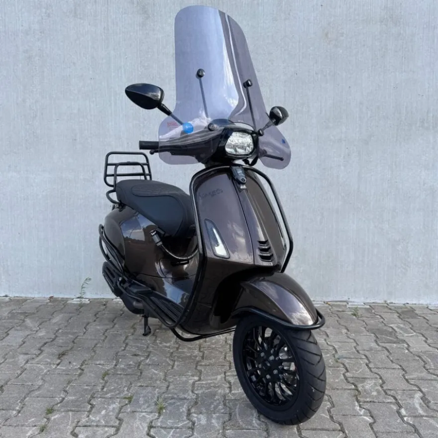 SOLD Vespa Sprint Porsche Brown FGZ-09-L