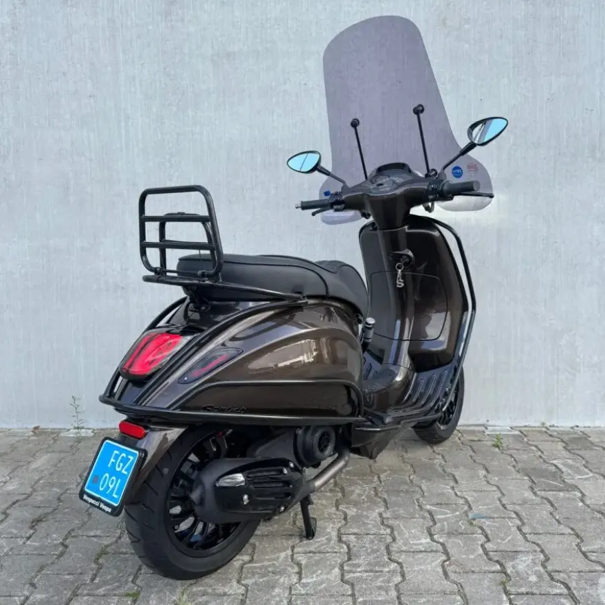 SOLD Vespa Sprint Porsche Brown FGZ-09-L