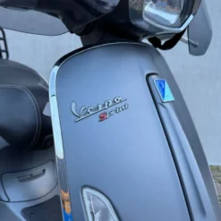 SOLD Vespa Sprint Sport Mat Grijs DGF-33-P